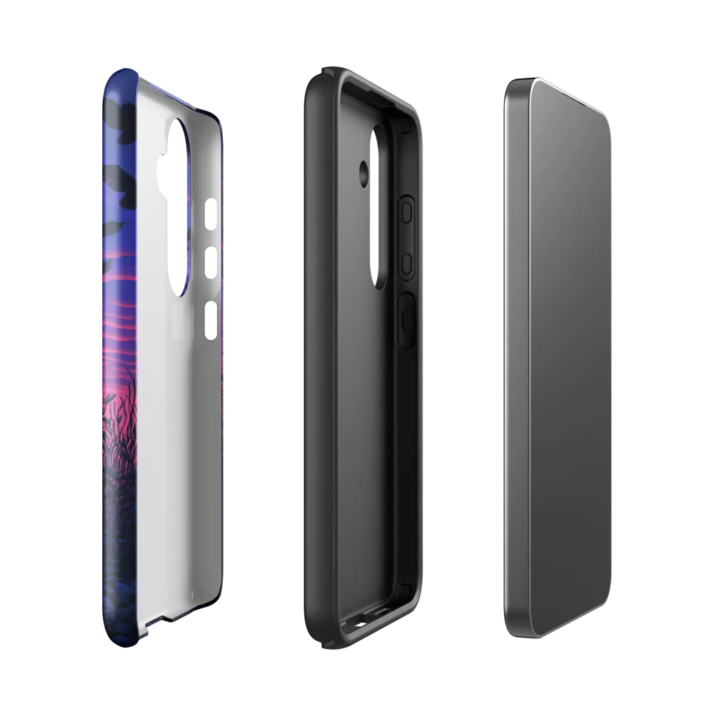 Awakening in Twilight | Phone Case |  S24 | Tough Case | Glossy