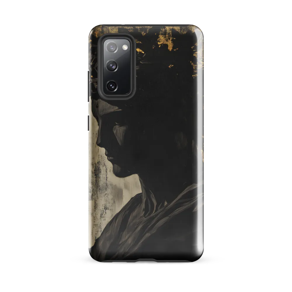 Silhouette of Serenity | Phone Case |  S20 FE | Tough Case | Glossy
