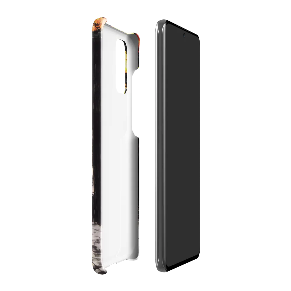 Eclipsed Cityscape | Phone Case |  S20 Plus | Snap Case | Glossy