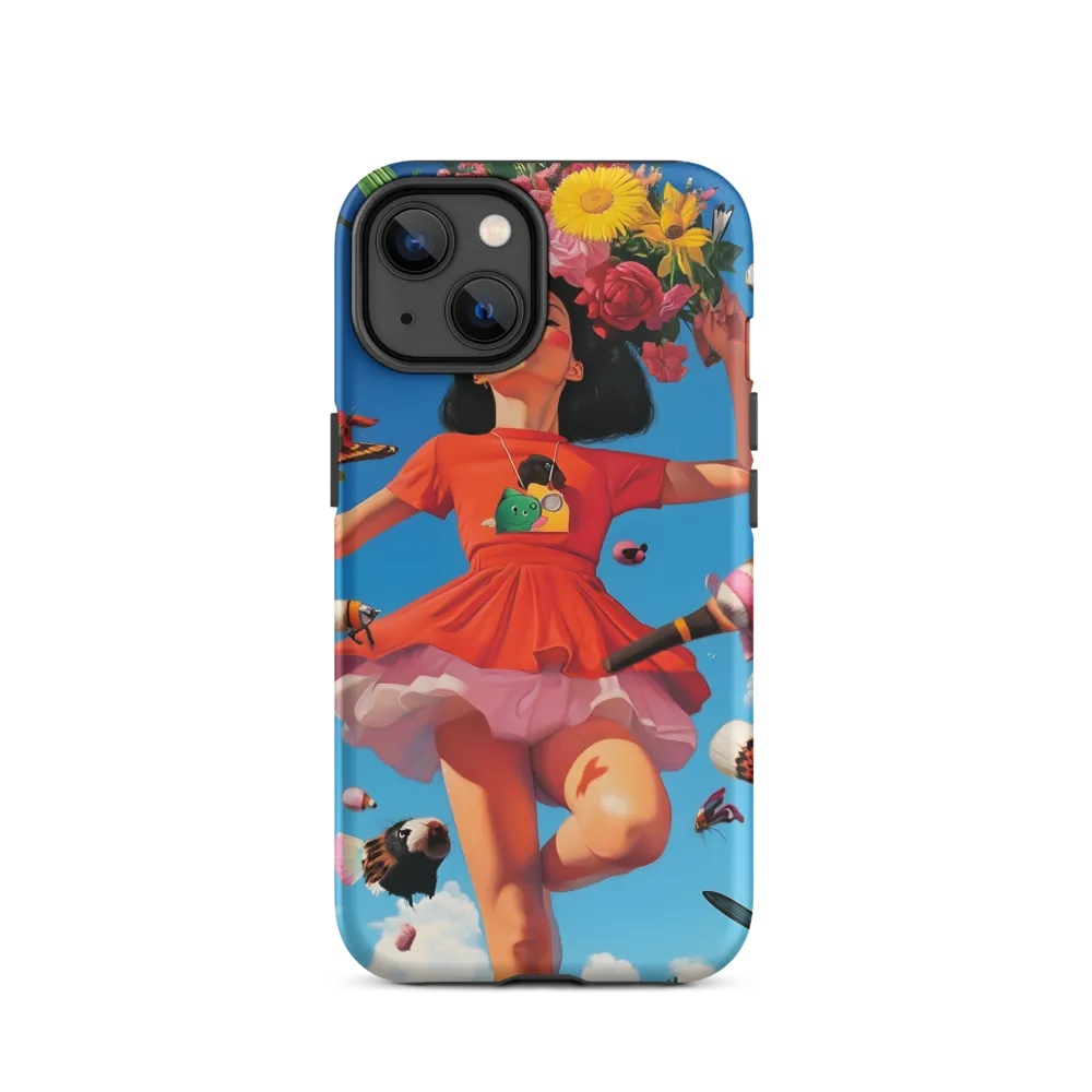 Joyful Whimsy | Phone Case |  14 | Tough Case | Matte