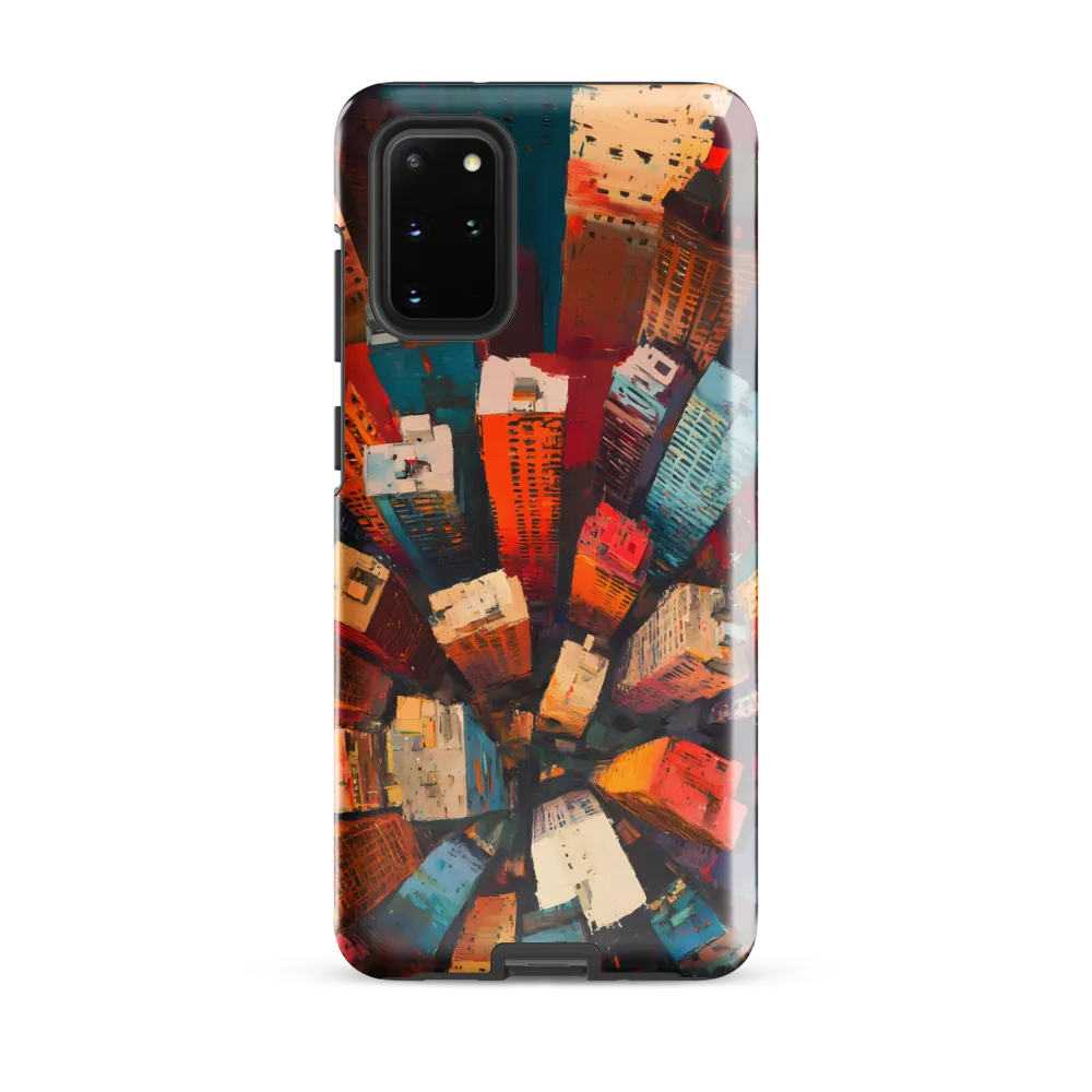 Urban Kaleidoscope | Phone Case |  S20 Plus | Tough Case | Glossy