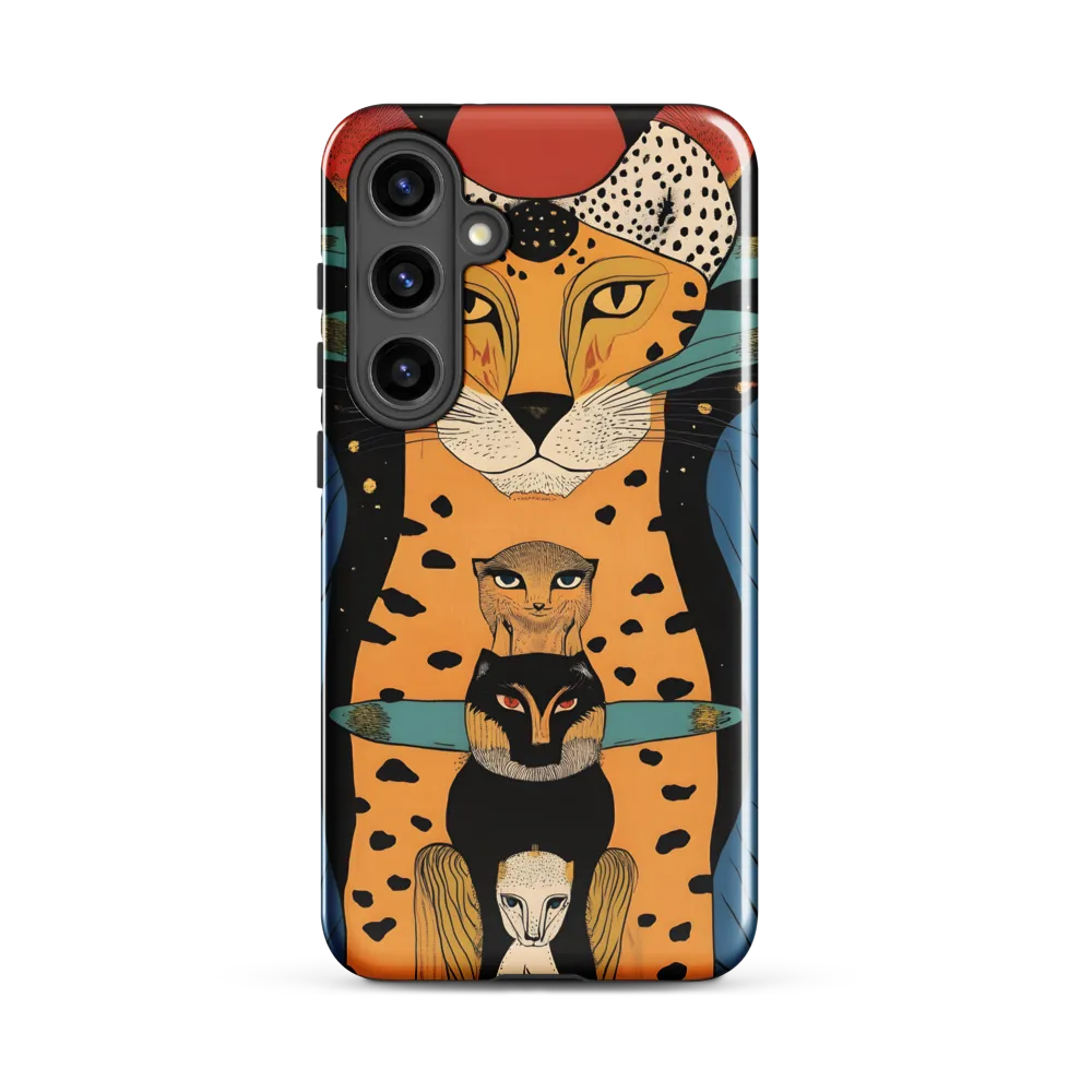 Cosmic Symphony of Felines