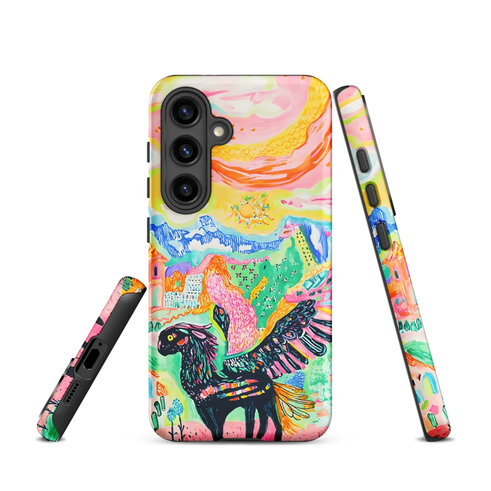 Mythical Harmony | Phone Case |  S24 | Tough Case | Matte