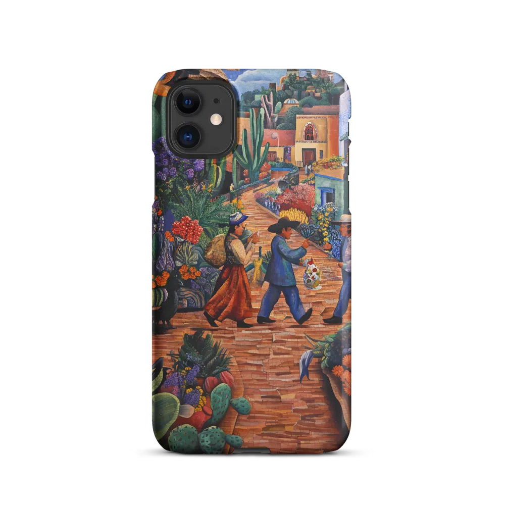 A Mosaic Journey Through Colorful Landscapes