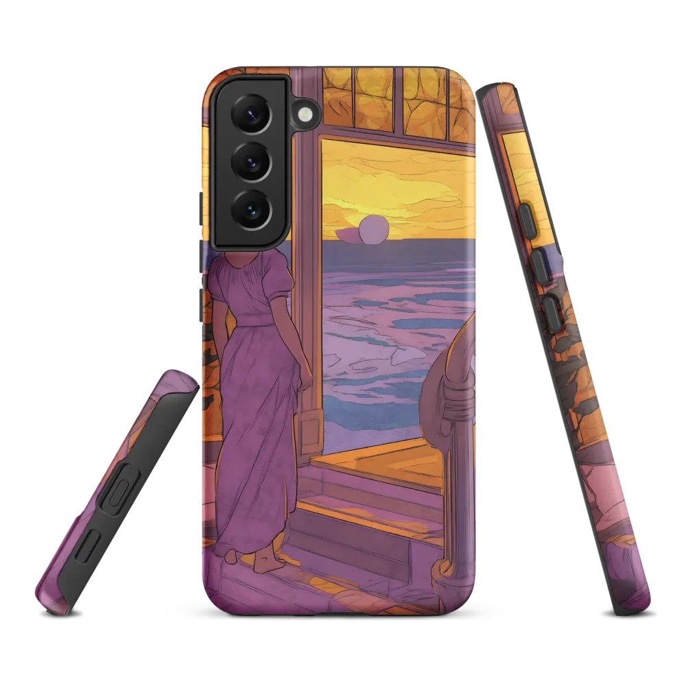 Whispers of the Sunset | Phone Case |  S22 Plus | Tough Case | Matte