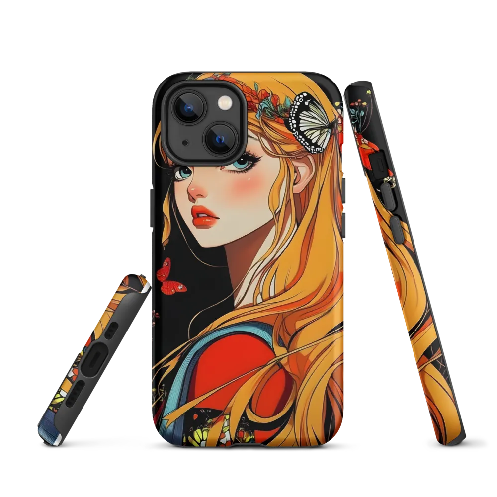 Whispers of Nature | Phone Case |  13 | Tough Case | Matte