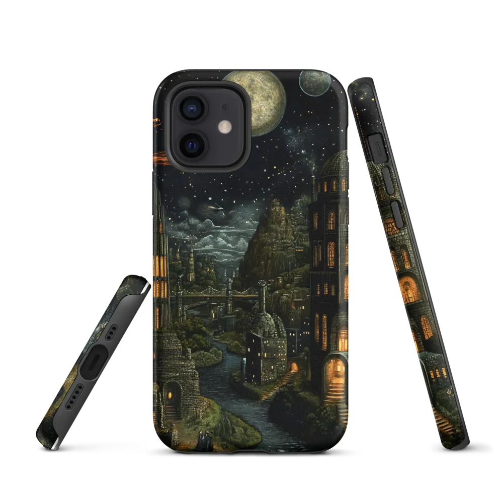 Celestial Dreams | Phone Case |  12 | Tough Case | Matte