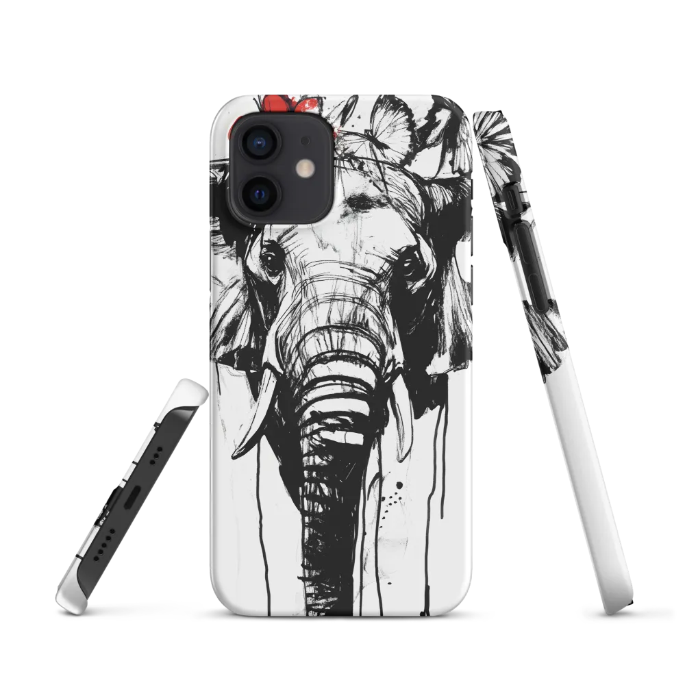 Whimsical Elegance: The Elephant's Adornments