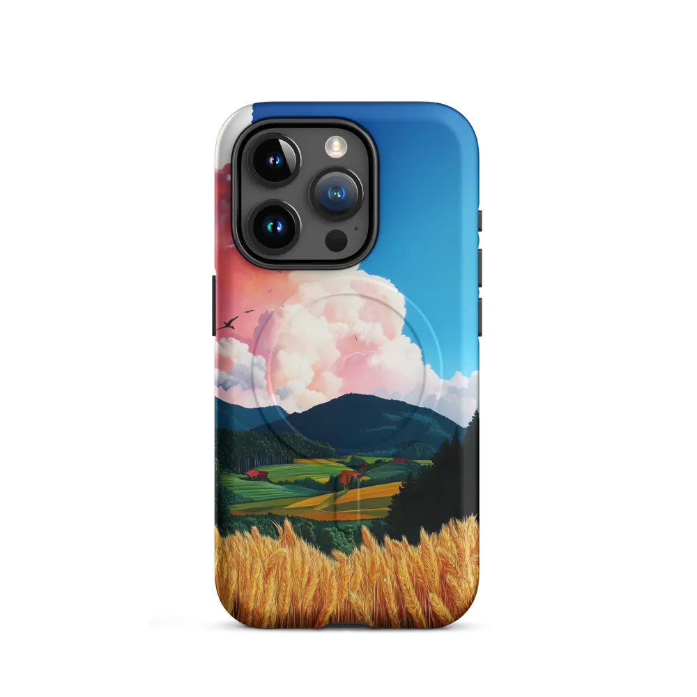 Harmony of Nature | Phone Case |  15 Pro | MagSafe® Tough Case | Matte