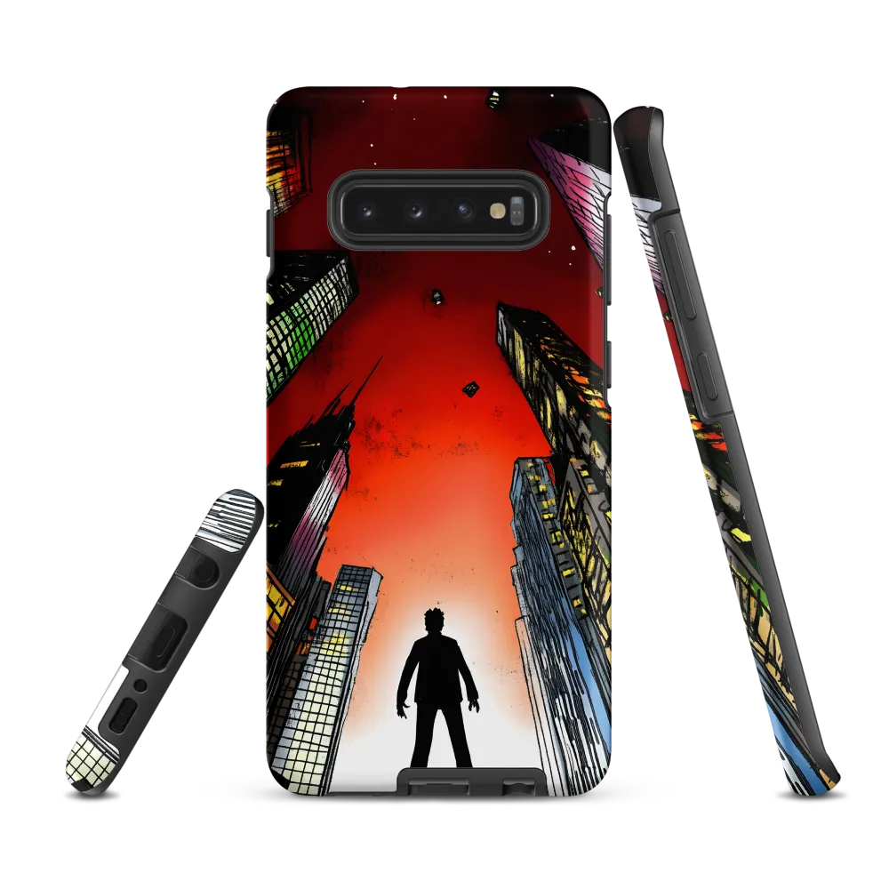 Urban Skyward: A Journey into Wonder