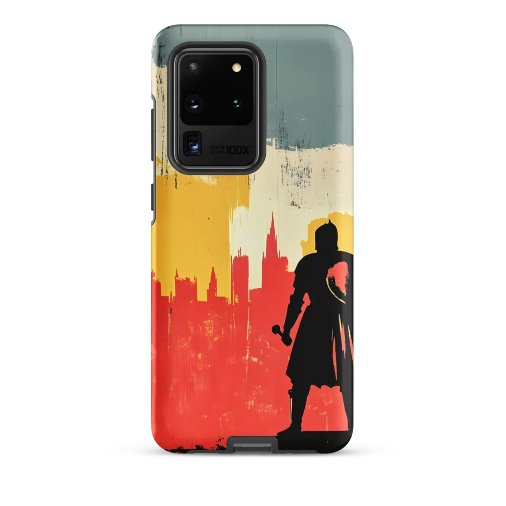 Hero in the Urban Dawn