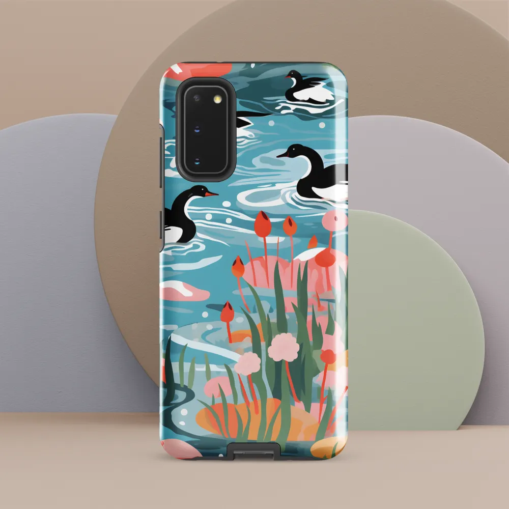 Serenity in Aquatic Harmony