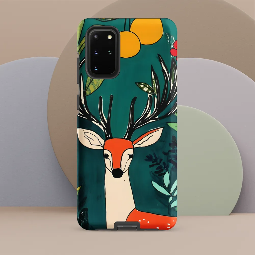 Nature's Embrace: The Majestic Deer