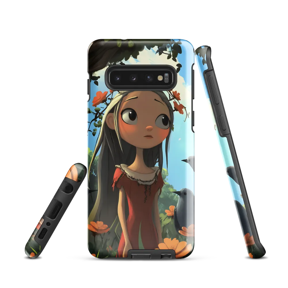 Whispers of Nature | Phone Case |  S10 | Tough Case | Glossy