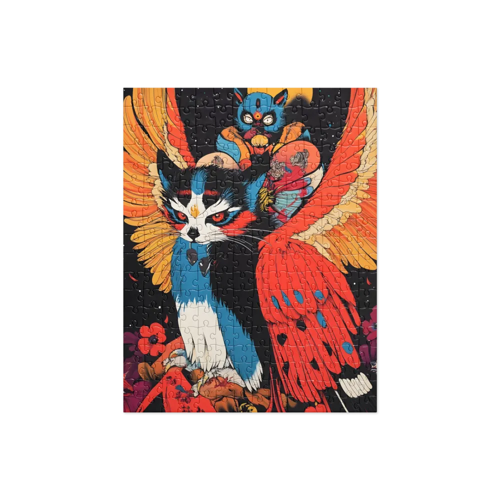 Mythical Guardians of the Night | Jigsaw Puzzle | 252 pieces