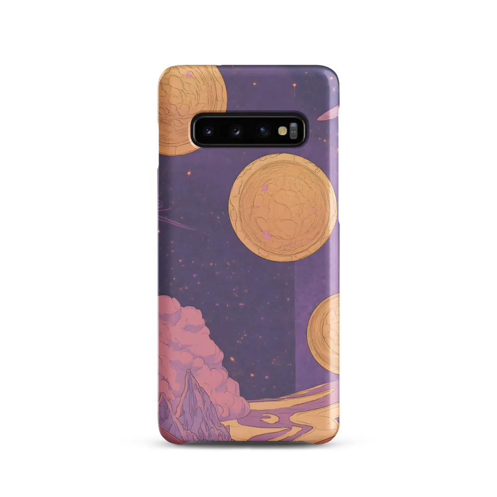Celestial Dreams | Phone Case |  S10 | Snap Case | Matte