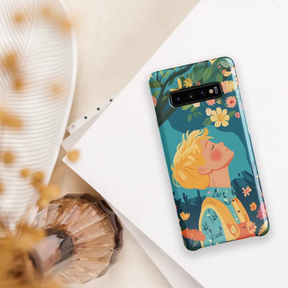 Reverie in Bloom | Phone Case |  S10 Plus | Snap Case | Glossy