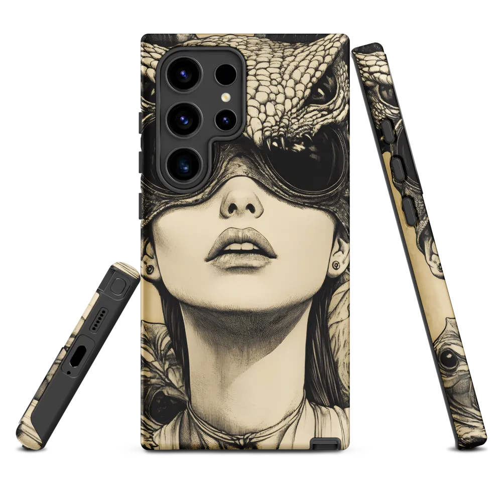 Guardian of Dreams | Phone Case |  S24 Ultra | Tough Case | Matte
