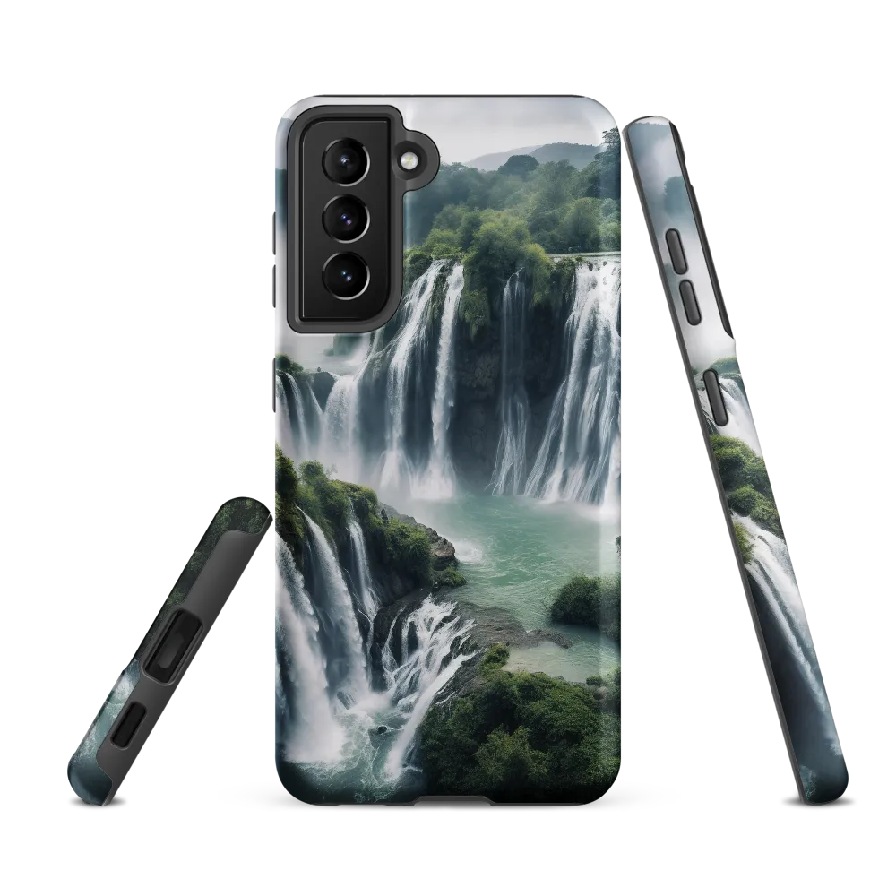 Whispers of the Cascades | Phone Case |  S21 FE | Tough Case | Matte