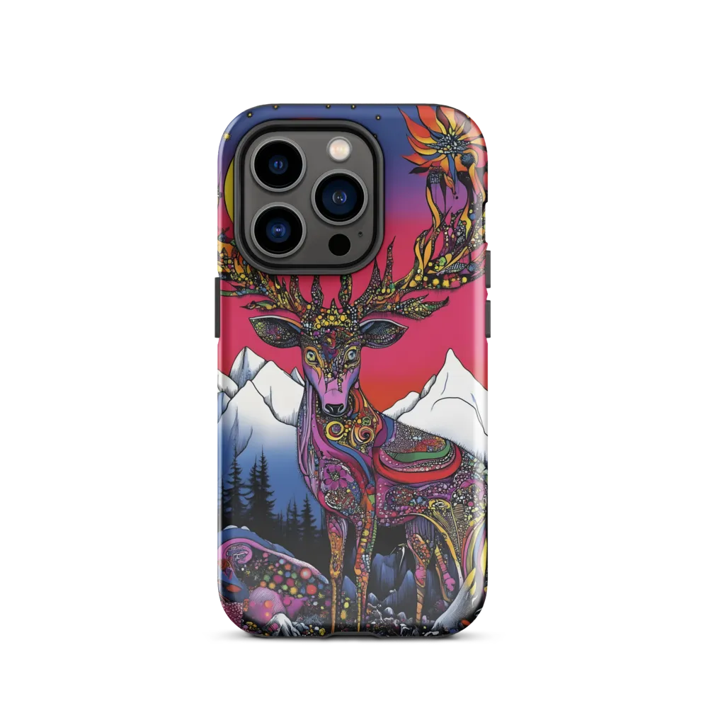 Mystical Majesty of the Psychedelic Deer