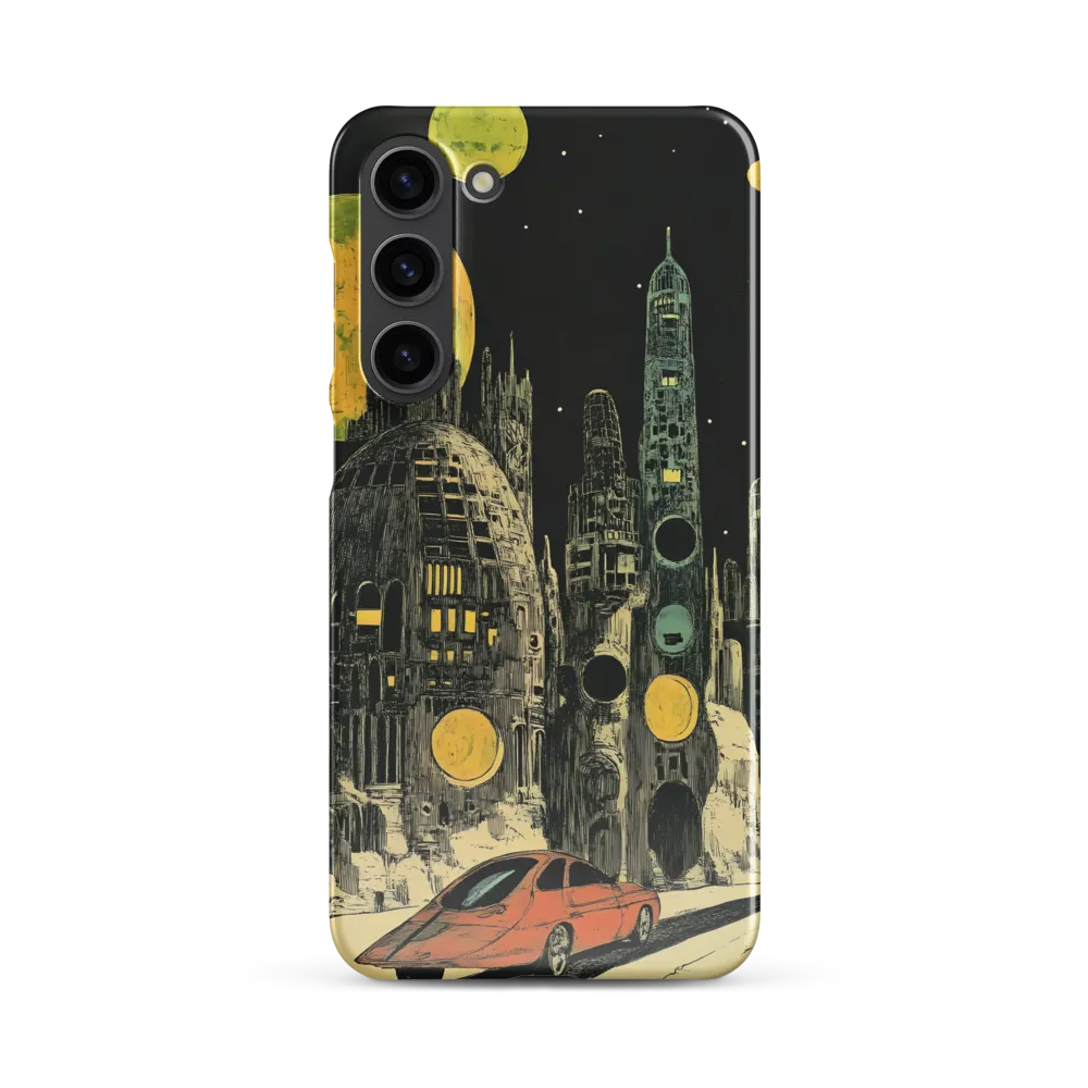 Odyssey in a Futuristic City