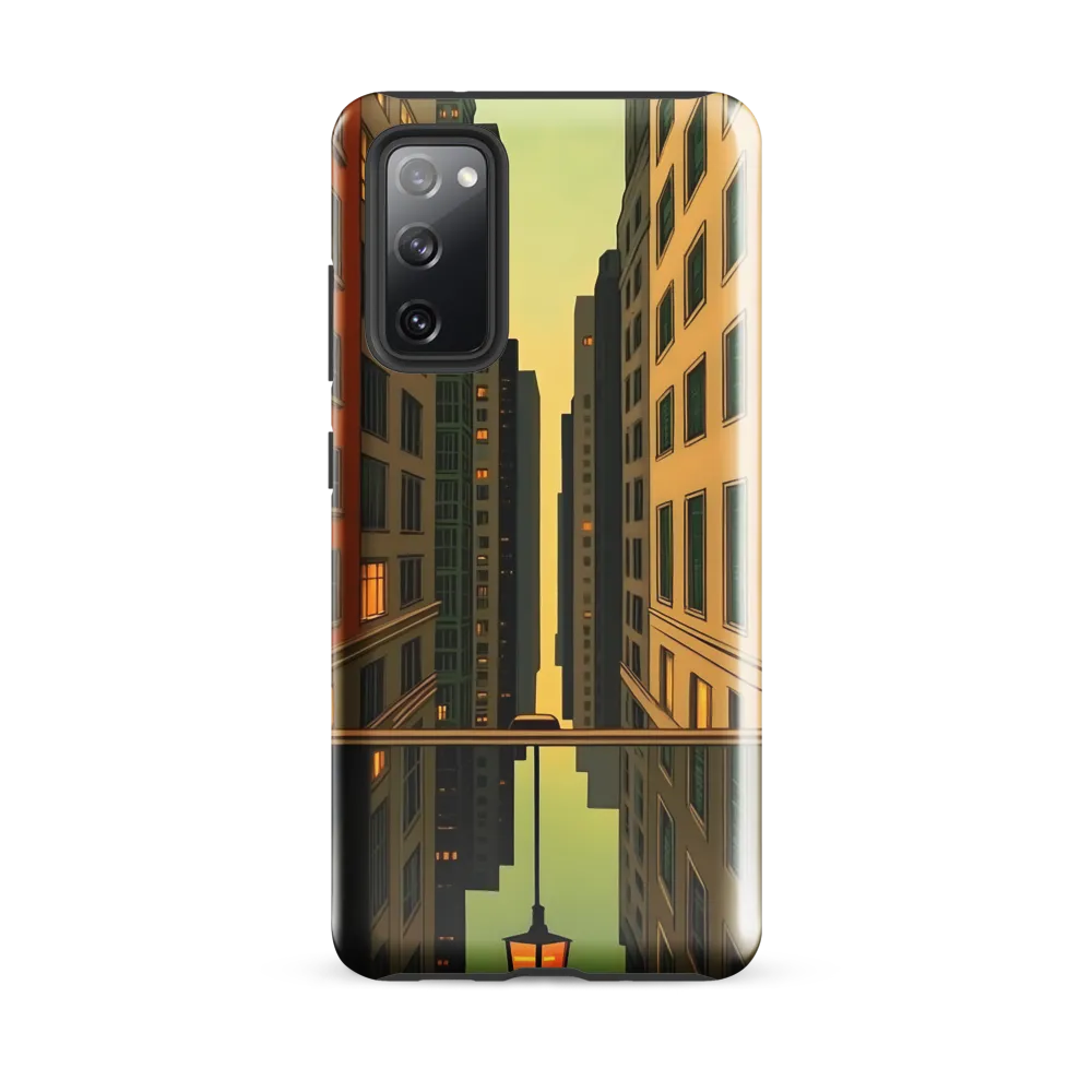 Reflections of Urban Serenity