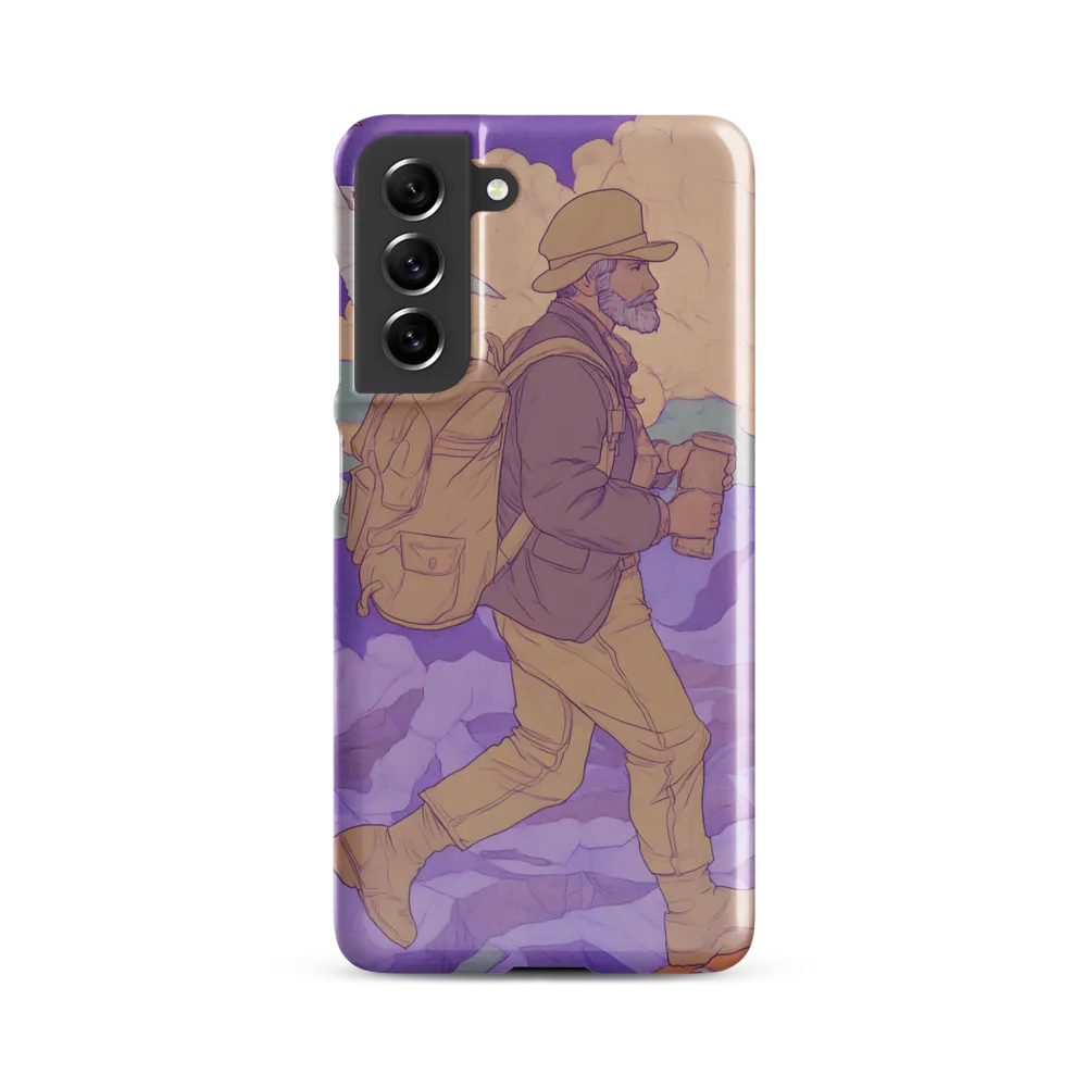 Journey Through the Clouds | Phone Case |  S21 FE | Snap Case | Glossy