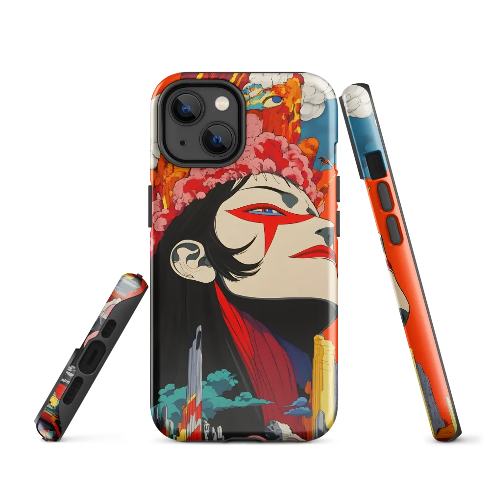 Eruption of Power | Phone Case |  14 | Tough Case | Glossy