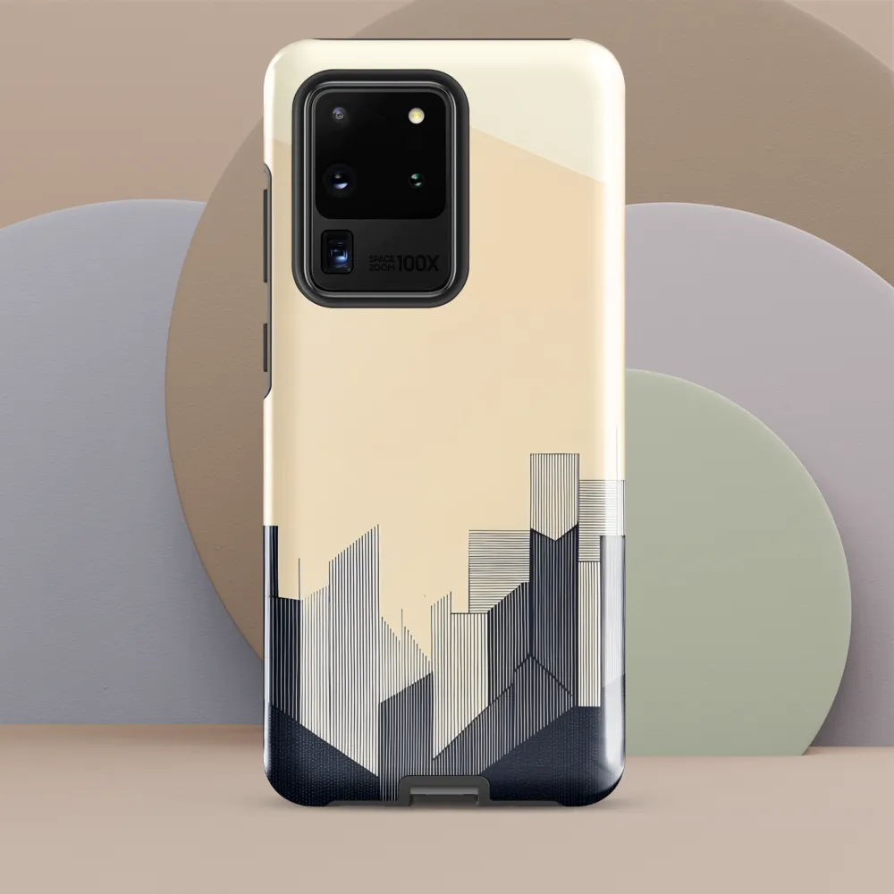 Urban Serenity | Phone Case |  S20 Ultra | Tough Case | Glossy