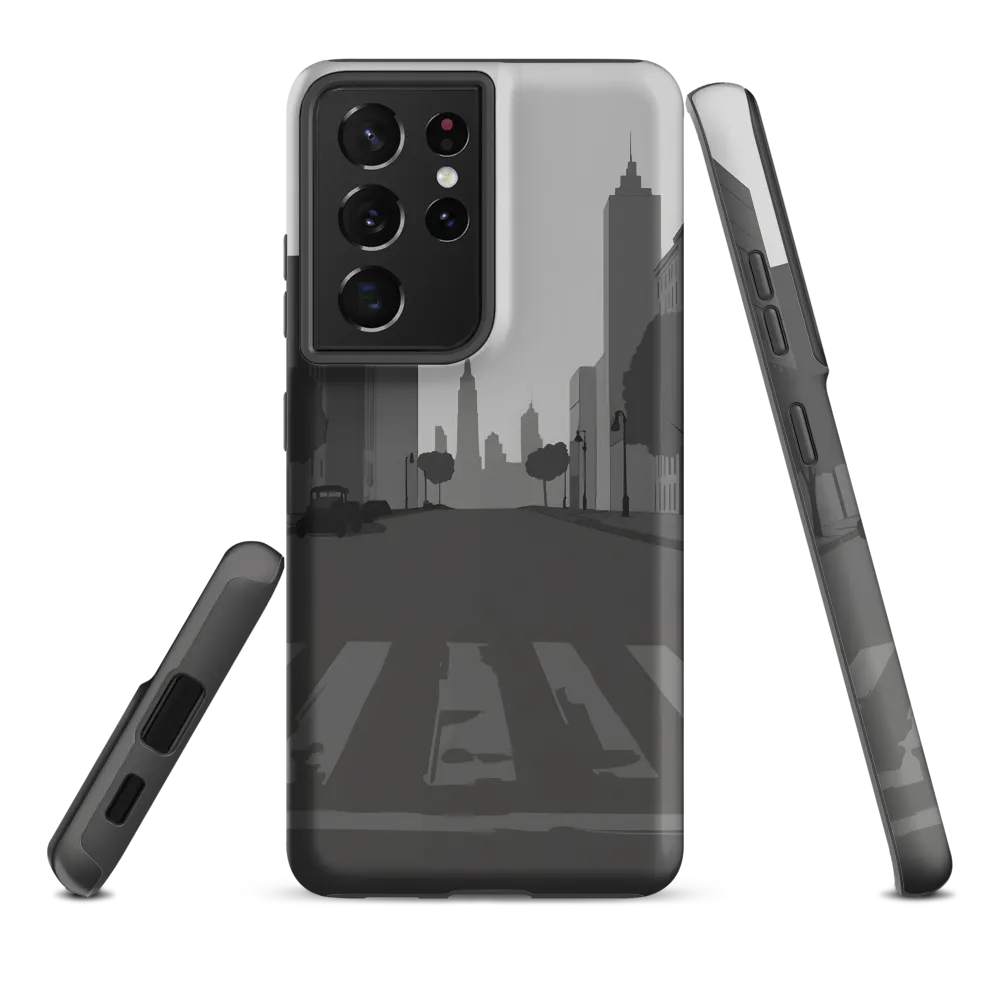 Nostalgic Cityscape