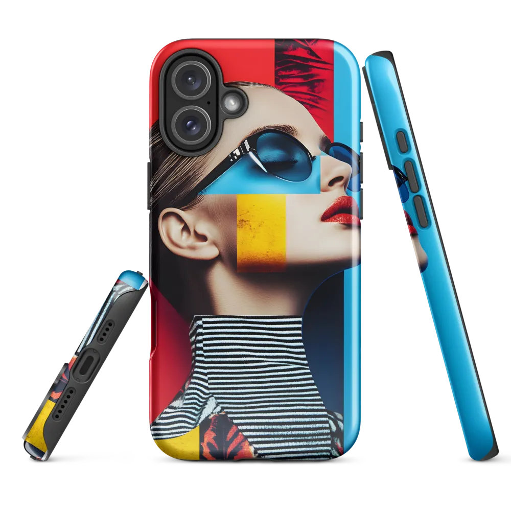 Vibrant Fusion of Fashion and Color