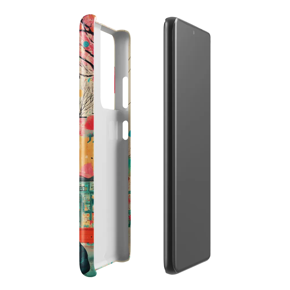 Whispers of Nostalgia | Phone Case |  S21 Ultra | Snap Case | Glossy