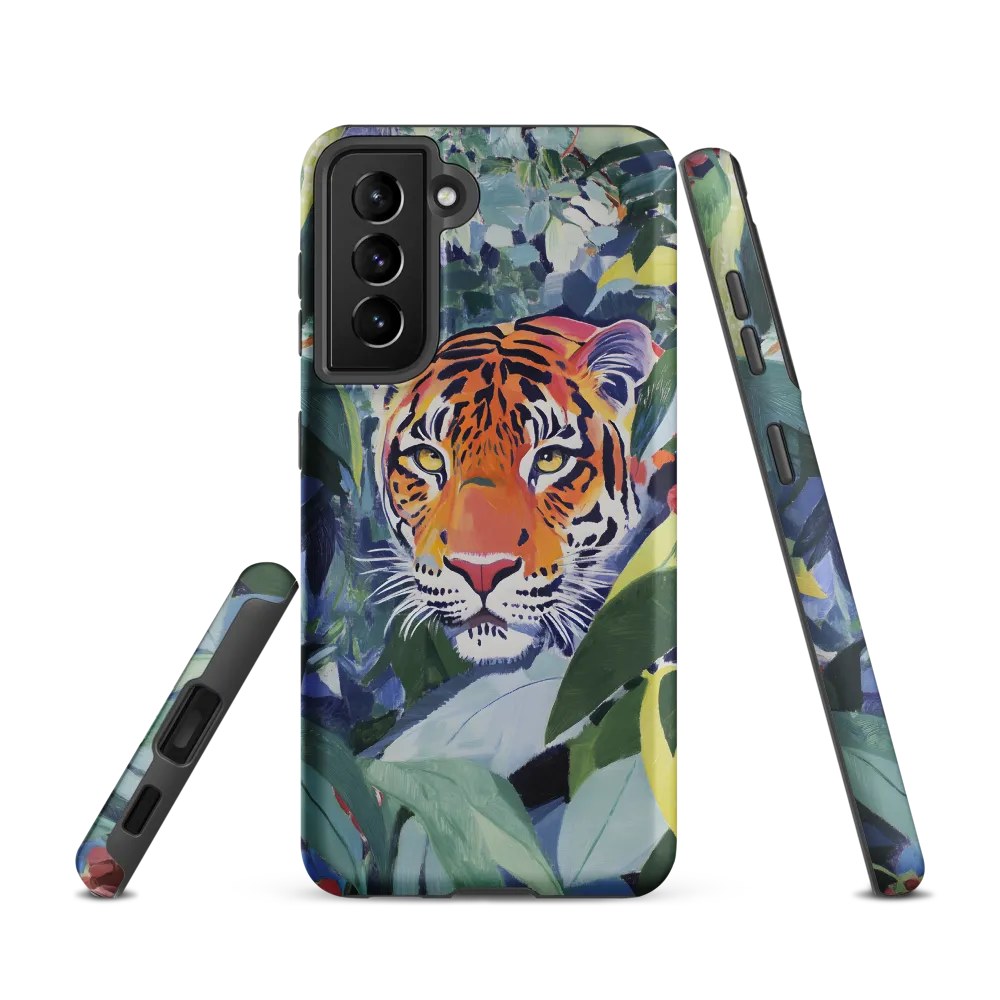 Gaze of the Tiger