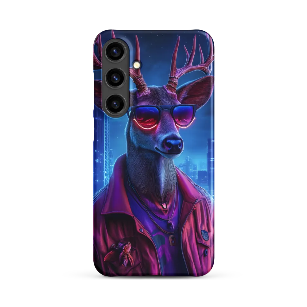 Urban Serenade: The Cool Deer