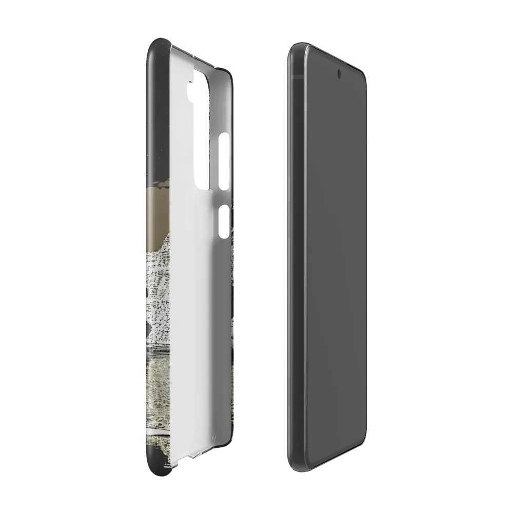 Reflections of a Futuristic Dreamscape | Phone Case |  S21 FE | Snap Case | Glossy