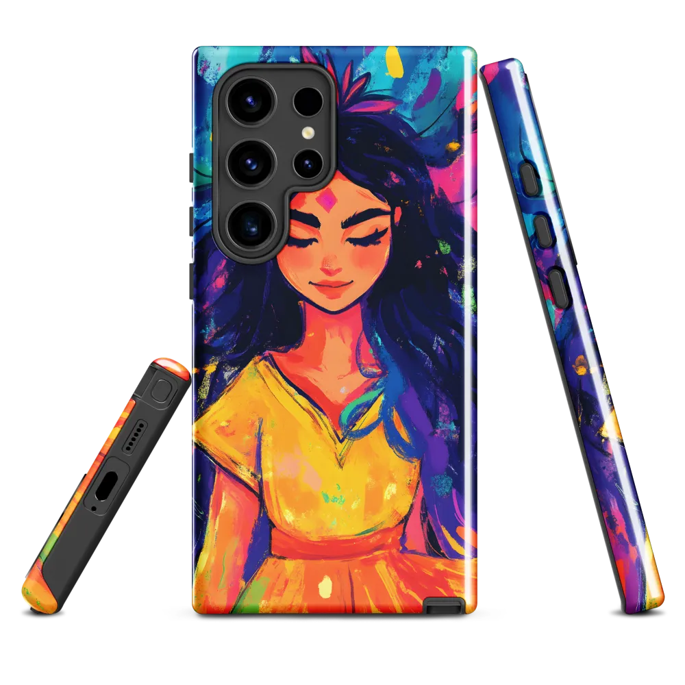 Serenity in Color | Phone Case |  S24 Ultra | Tough Case | Glossy