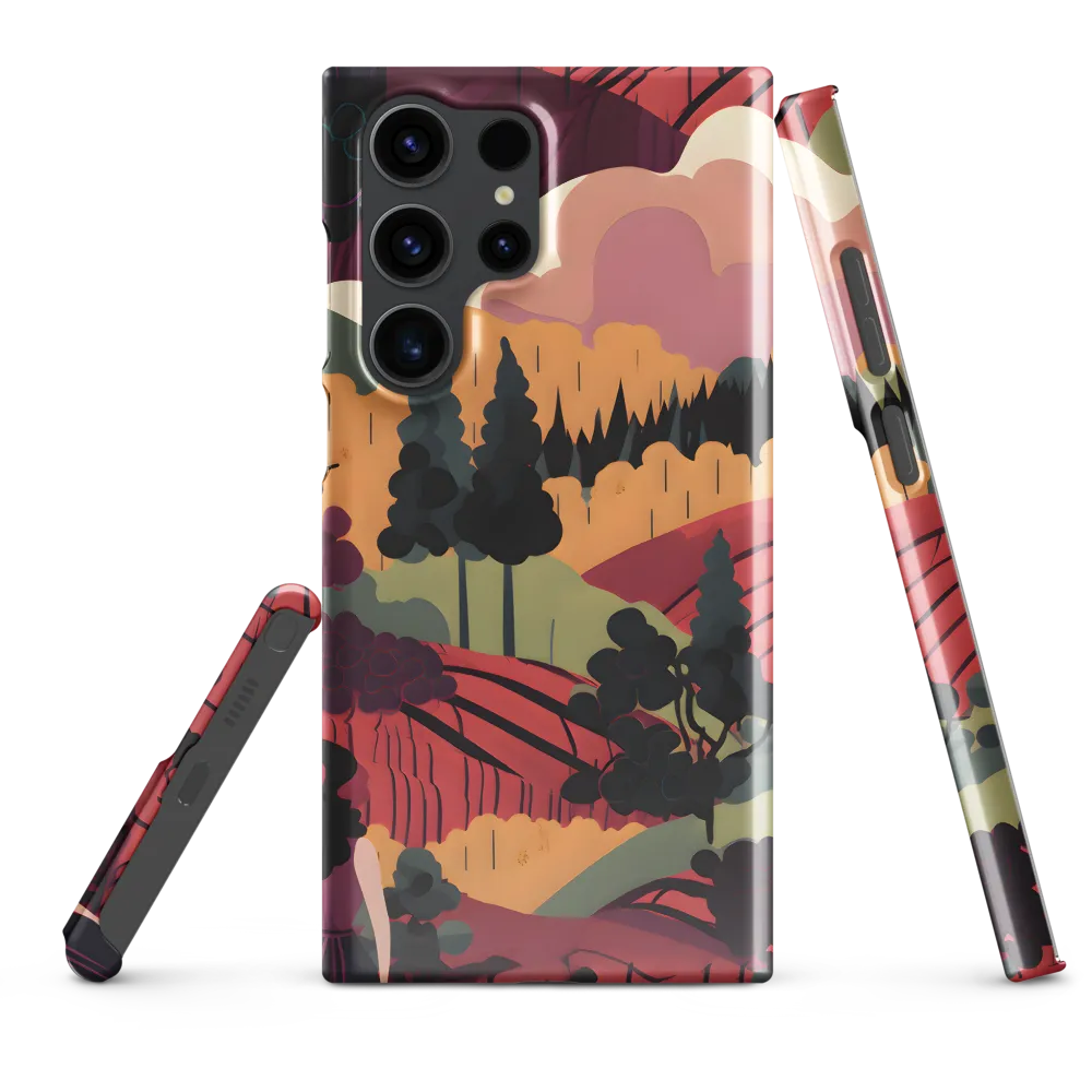 Harmony of Grapes and Life | Phone Case |  S23 Ultra | Snap Case | Glossy