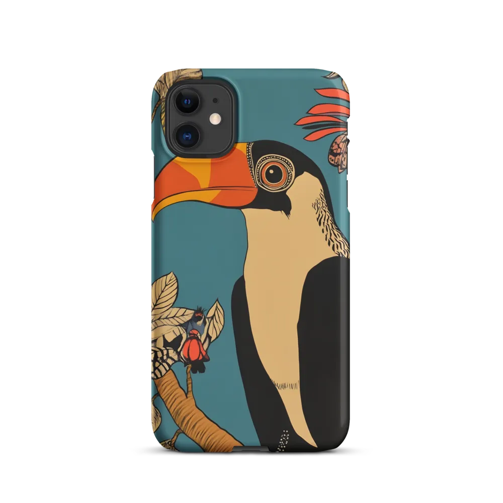 Tropical Majesty: The Toucan at Rest