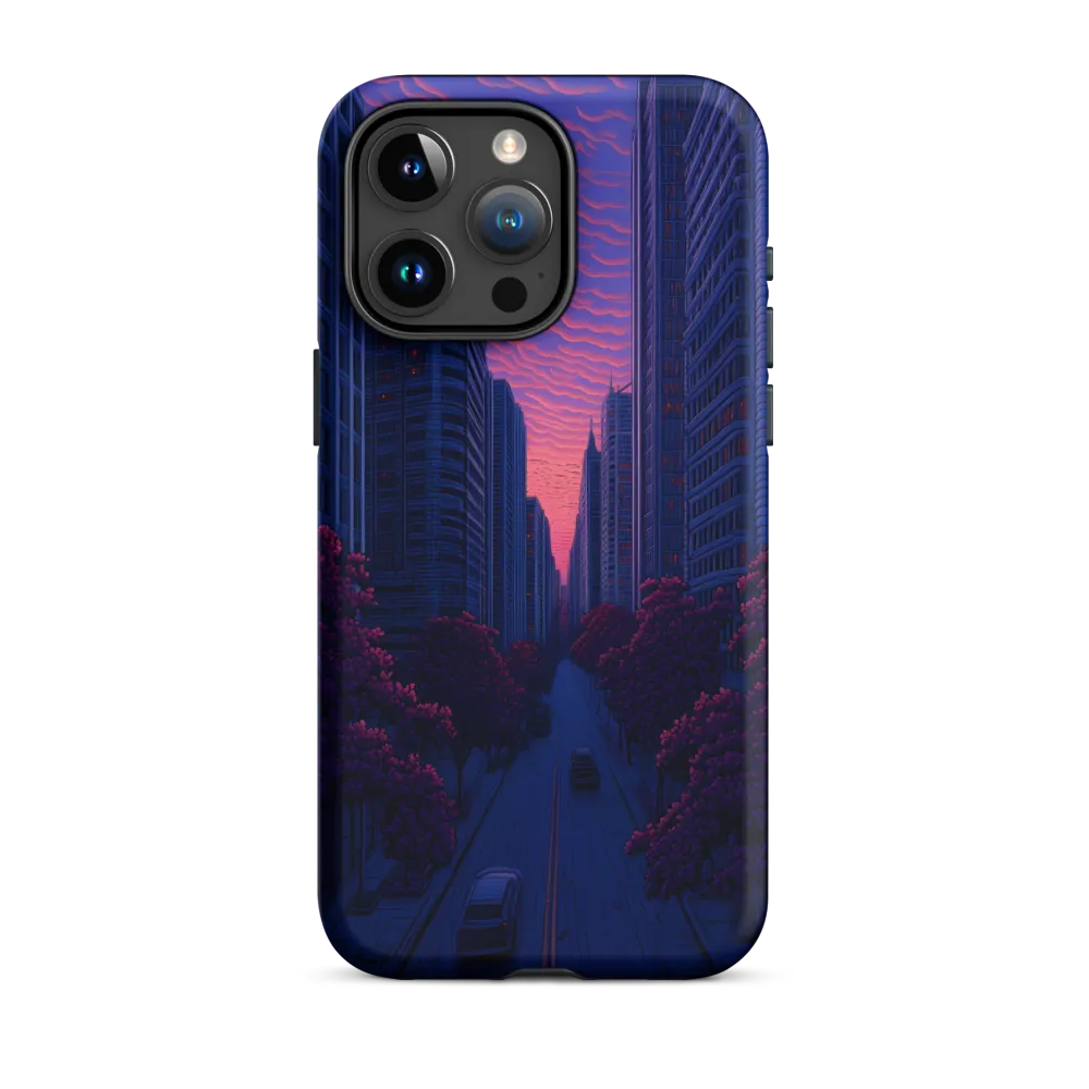 Dusk Serenity in the Urban Jungle