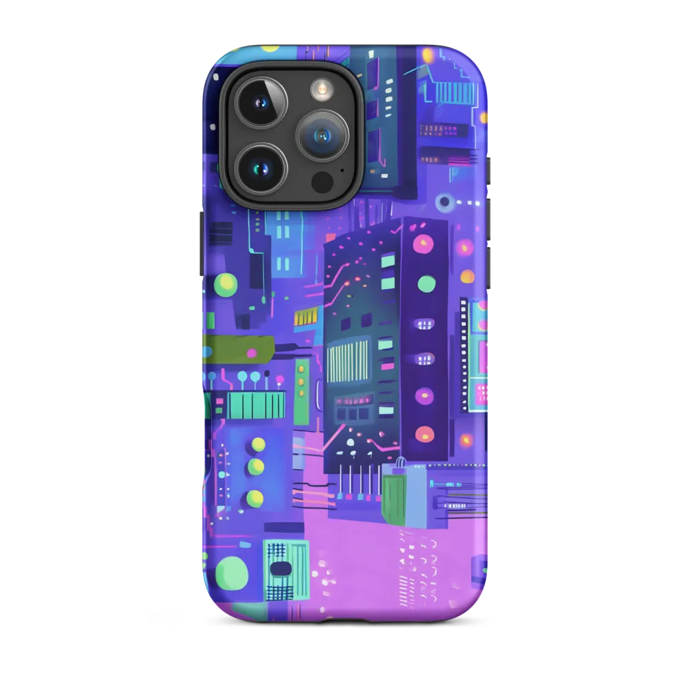 Futuristic Cityscape: A Digital Dream