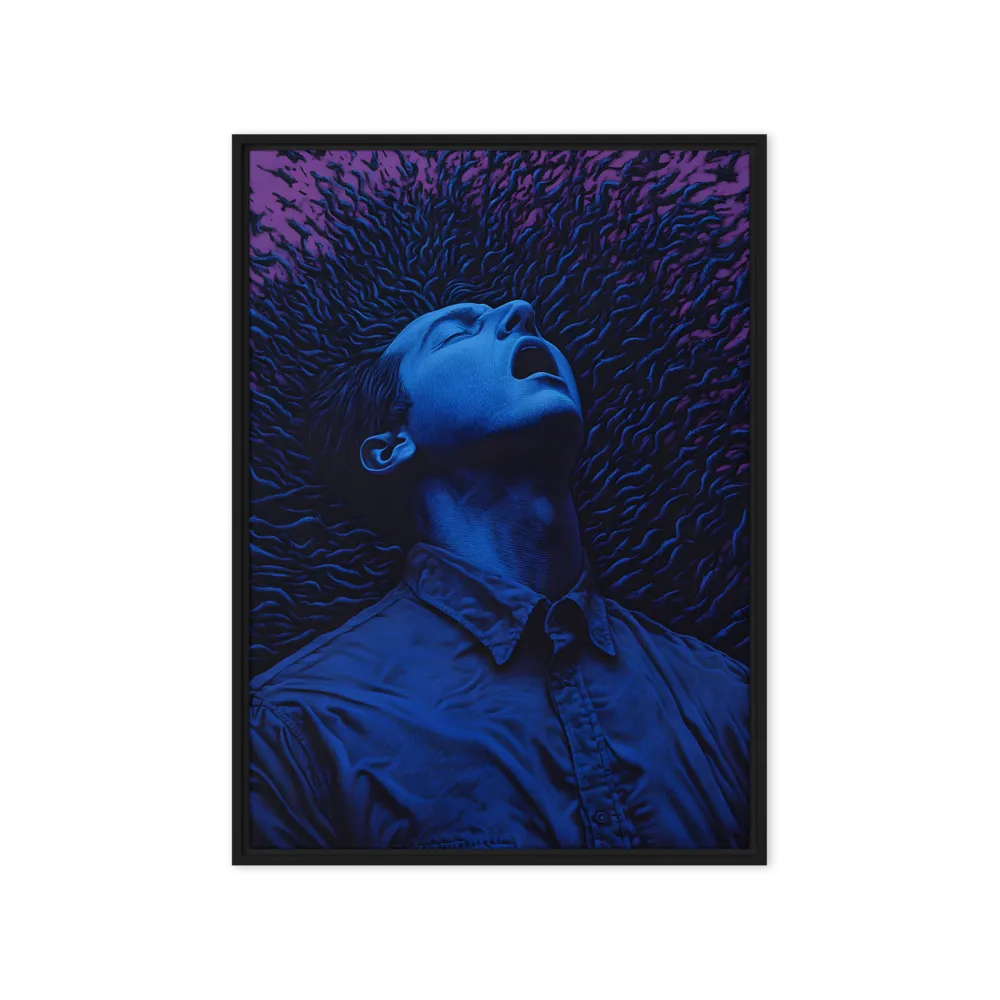 Dreams Unbound | Canvas with Black Frame | 20″×28″
