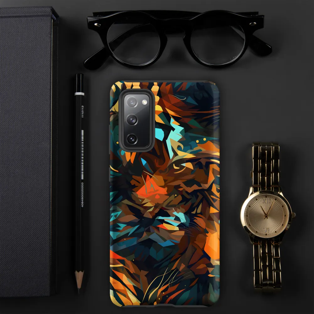 Wild Symphony: Abstract Tigers