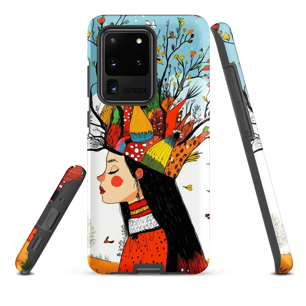 Whispers of Nature | Phone Case |  S20 Ultra | Tough Case | Matte