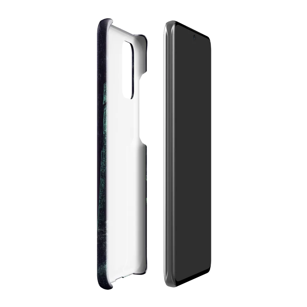 Lunar Solitude | Phone Case |  S20 Plus | Snap Case | Glossy