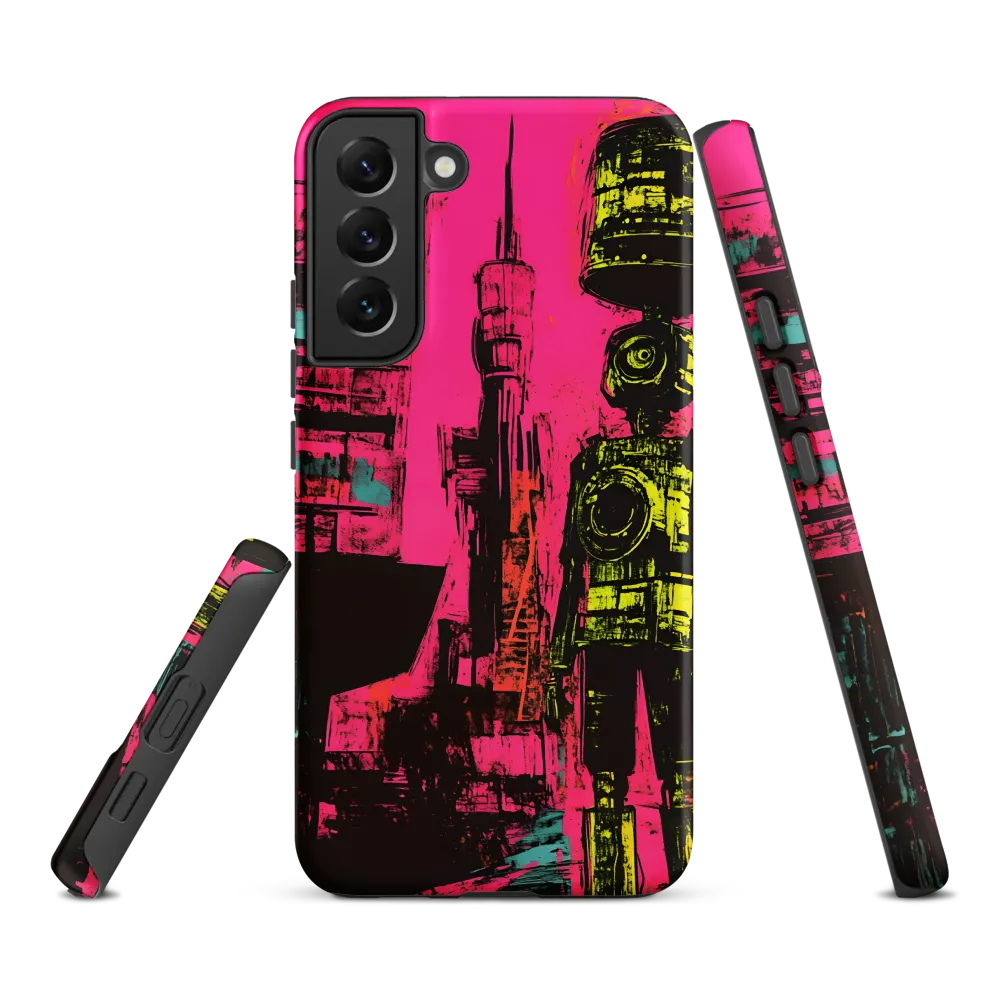 Urban Robot Symphony | Phone Case |  S22 Plus | Tough Case | Matte