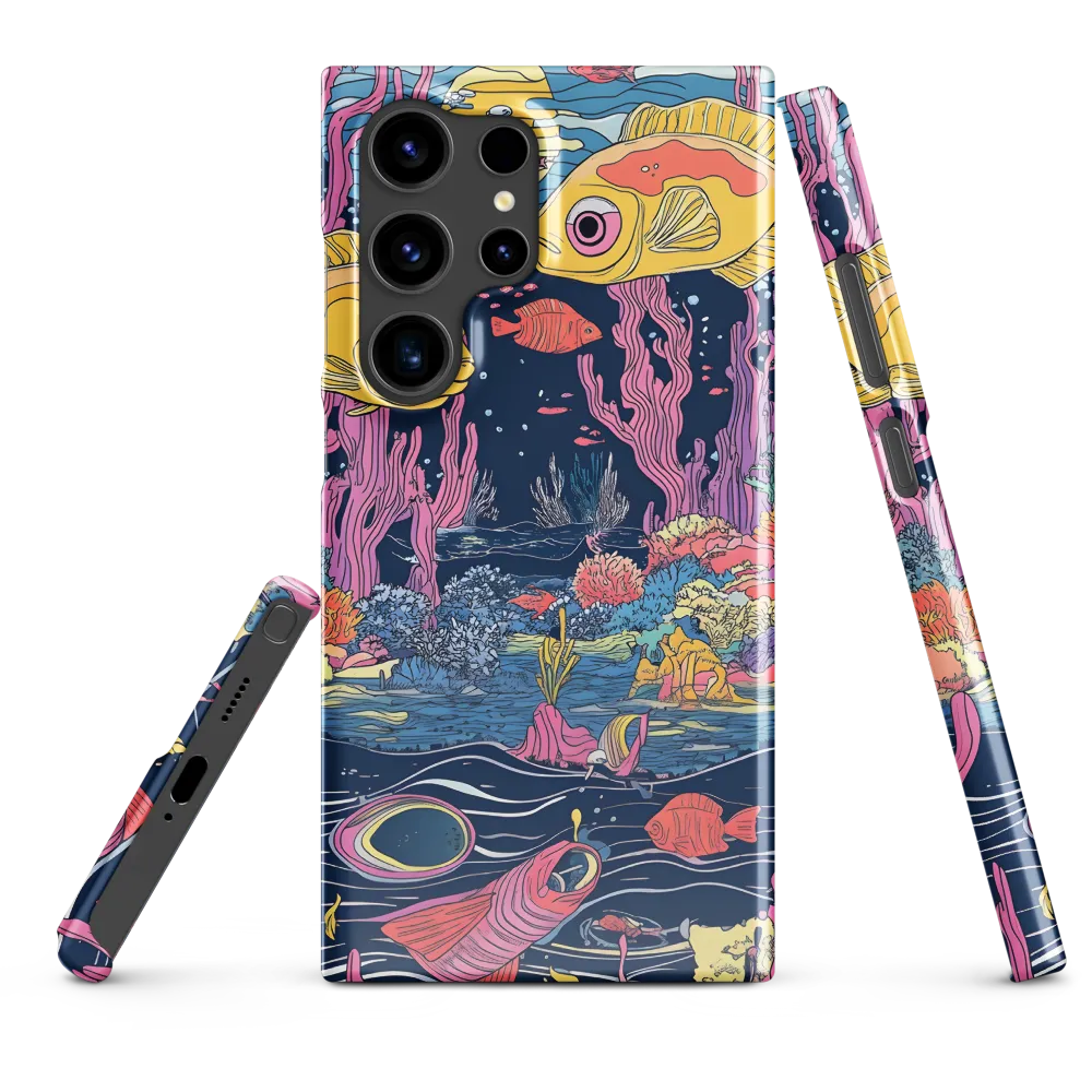 Underwater Dreamscape: A Playful Encounter