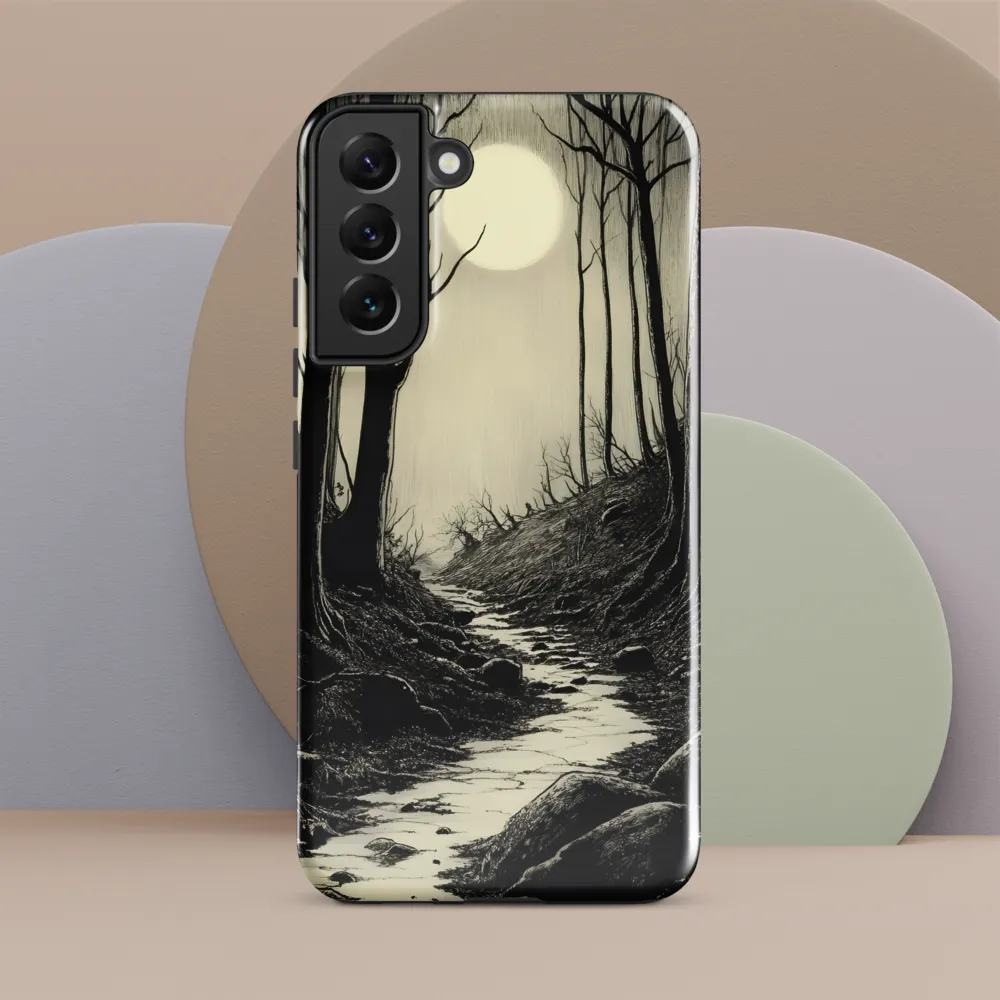 Whispers of the Moonlit Forest