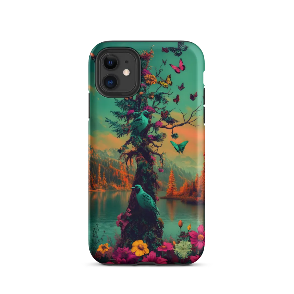 Whispers of a Vibrant Dream | Phone Case |  11 | Tough Case | Matte