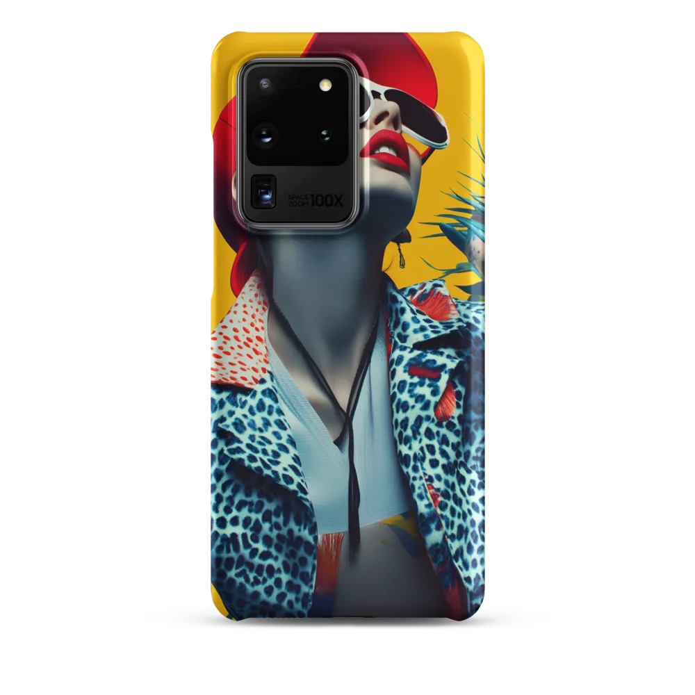 Bold Confidence in Color