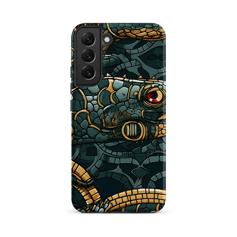 Lizards of Abstraction | Phone Case |  S22 Plus | Tough Case | Matte